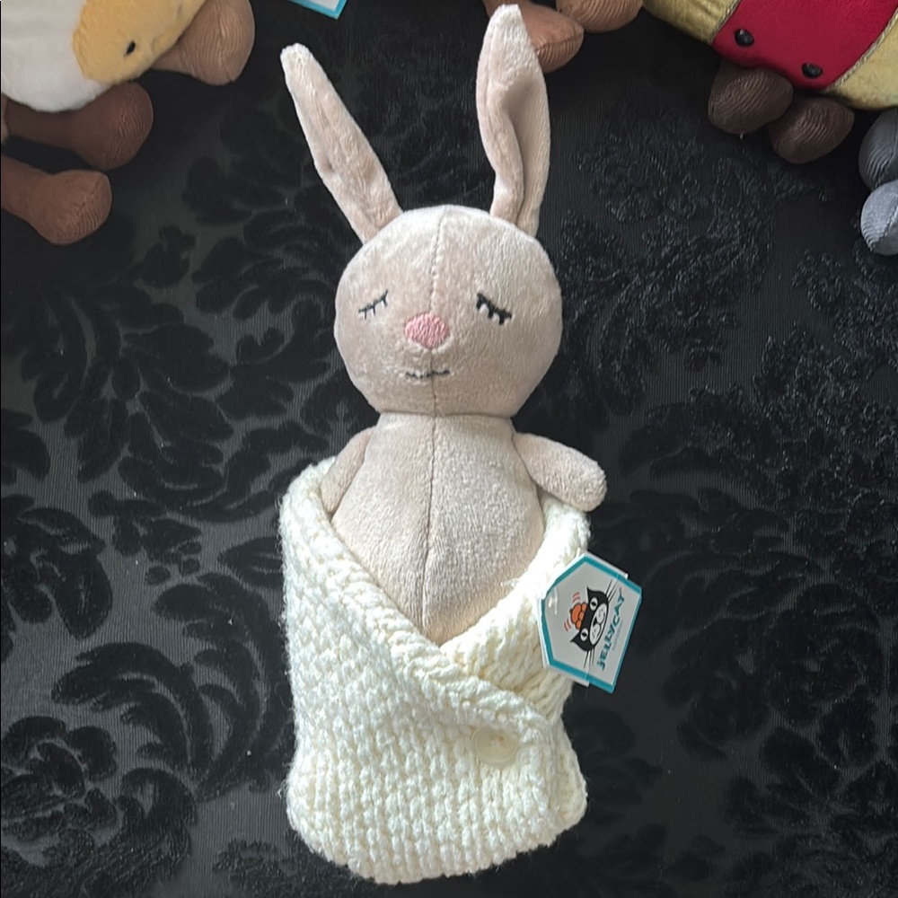 Bunny jelly cat
